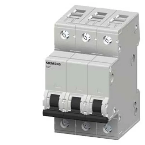 Siemens 5SY43166 Leitungsschutzschalter - 10kA B16 3P, sicherer Kurzschluss- und Überlastschutz für Wohn- und Industriebauten