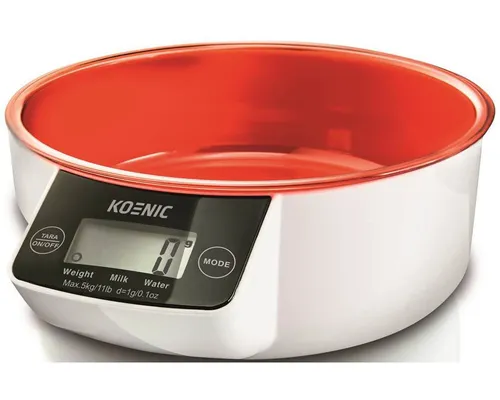 KKS 3220 Küchenwaage mit Schüssel