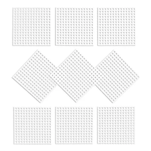 Grow A Bonsai Tree 50 Stück 5x5cm Starre Bonsai und Blumentopf Gitter Matte