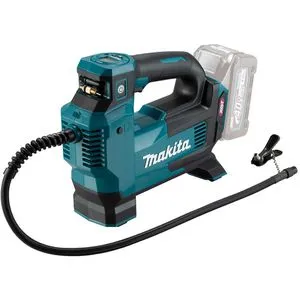Makita Kompressor MP001GZ - 40V, 11,1 bar, ölfrei, akkubetrieben und geräuscharm für schnelles Aufpumpen