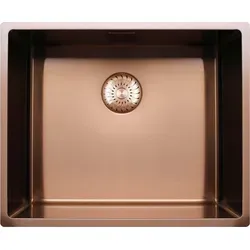 Küchenspüle 3D 540x444 mit Integral-Siebkorbüberlaufventil