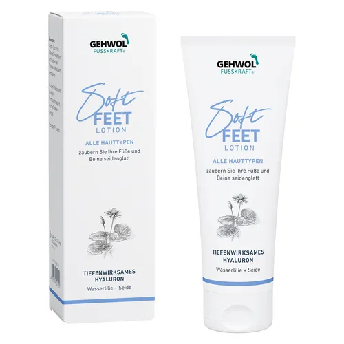 GEHWOL FUSSKRAFT Soft Feet Lotion 125 ml