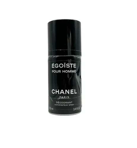 CHANEL EGOISTE Deodorant Spray 100ml - Luxuriöses Deodorant mit dem ikonischen EGOISTE Duft, der langanhaltenden Schutz und ein unverwechselbares Aroma bietet.