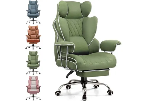 GTPLAYER Gaming-Stuhl Bürostuhl Gamer Stuhl gaming stuhl Schreibtischstuhl Chefsessel, Bequeme Sitzkissen
