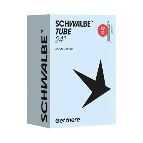 Schwalbe Fahrradschlauch SV10 40/62-507 IB 40mm