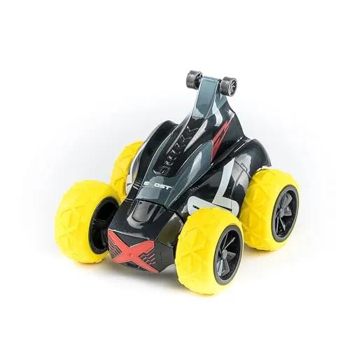 Exost RC 20202 Crazy XS by Silverlit - Ferngesteuertes Stunt Auto - App- & ferngesteuerte Autos mit schwenkbarer Vorderachse für beeindruckende 360° Stunts. Ideal für Kinder ab 5 Jahren, sorgt für rasante Action und jede Menge Spielspaß!