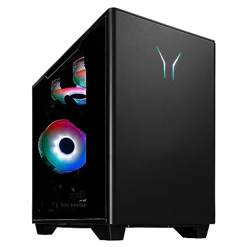 ERAZER Bandit P20 Gaming Desktop PC - Intel Core i7-14700F, 16GB DDR5 RAM, NVIDIA GeForce RTX 4060 8GB GDDR6, 1TB PCIe SSD, ideal für anspruchsvolles Gaming und schnelle Performance
