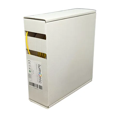 12m Schrumpfschlauch Box 2:1 1,2 -> 0,6mm Gelb Flexibel