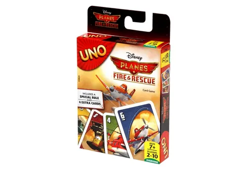 Mattel® Spiel Uno Planes 2