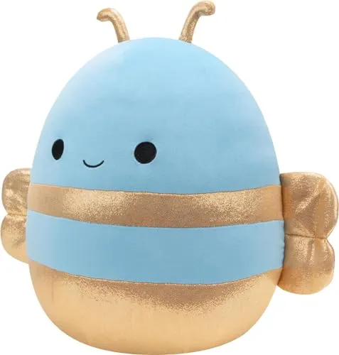 Squishmallows Adopt Me! 14-Inch Königin Biene Plüsch von Squishmallows