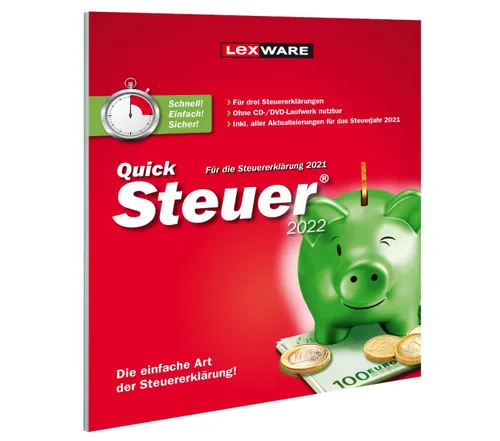 Steuer- & Buchhaltungssoftware von Lexware