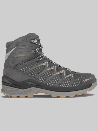 LOWA INNOX PRO GTX MID Stiefel graphit/bronze, 48.5 - Wasserdichter Wanderschuh mit GORE-TEX Membrane für besten Wetterschutz. Ideal für sportliche Outdoor-Aktivitäten, leicht und flexibel für optimalen Tragekomfort.