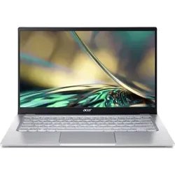 Acer Swift 3 (SF314-512-759E) Ultrabook / Laptop | 14 WQHD Display | Intel Core i7-1260P | 16 GB RAM | 1 TB SSD | Intel Iris Xe Grafik | Windows 11... - Silber