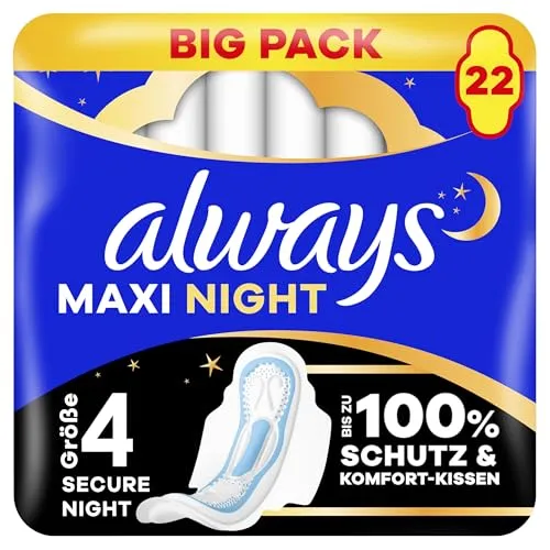 Always Slipeinlagen & Binden von Always