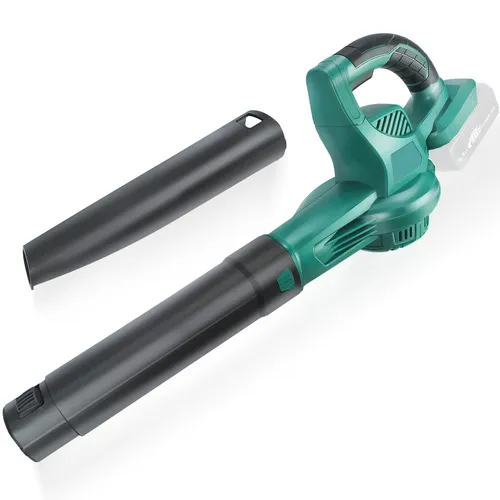 Blowing Leaf Blowing Fan 450W - Laubgeräte mit 450W starker Leistung, ideal für effektive Staub- und Laubentfernung im Garten, tragbar und akkubetrieben für maximale Flexibilität.