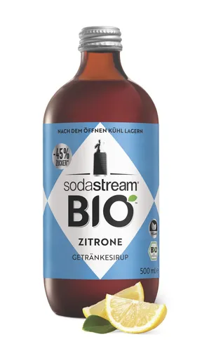 Sodastream Bio Sirup Zitrone 500 ml von SodaStream