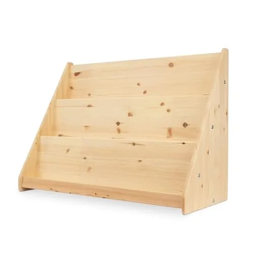 Ehrenkind Bücherregal Kinder 90 cm mit Kippschutz in weiß von Ehrenkind
