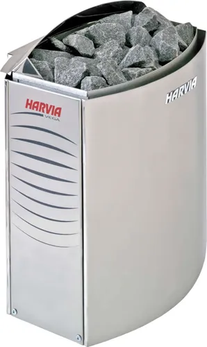 Harvia Vega E Saunaofen 9,0 kW BC90E - Saunaöfen & Heizgeräte, leistungsstarker Elektroofen für entspannende Saunagänge mit schneller Aufheizzeit.