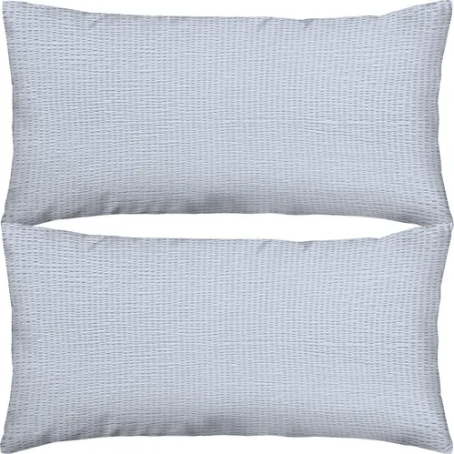 Kissenbezüge Silber von Erwin Müller