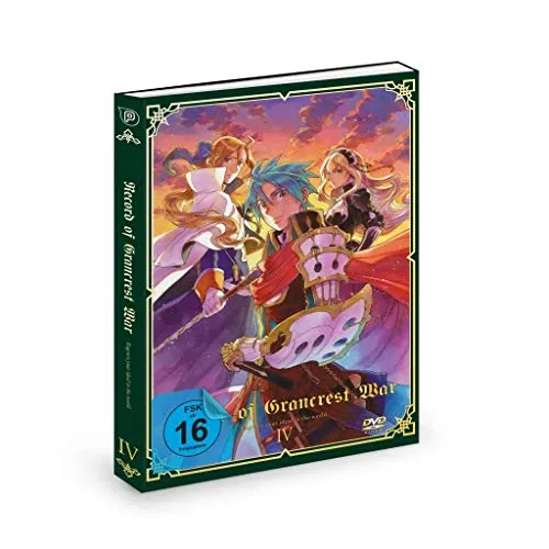 Record of Grancrest War - Vol.4 - [DVD]