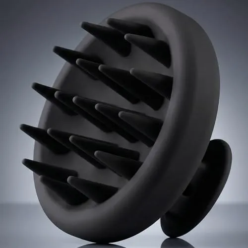 Premium Kopfhaut Massagebürste aus Silikon – Kopfmassage Bürste, Scalp Massager Brush für Haare & Haarwuchs, Haar Massagebürste Haare für Kopfhaut & Entspannung