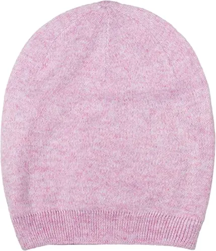 styleBREAKER Unisex Feinstrick Beanie Mütze Einfarbig mit Rippbündchen, Doppellagige Winter Strickmütze warm 04024195, Farbe:Flieder