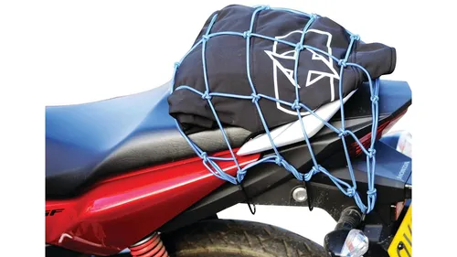 Produktbild Oxford Gepäcknetz blau, 30 x 30 cm, Gepäcknetz Stark elastisches Gepäcknetz