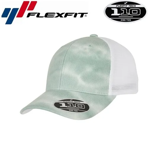 Flexfit 110F One Ten Snapback Red Baseball Cap Uni/One Size Mintblau