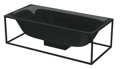 BetteLux Shape Rechteck-Badewanne freistehend 190x90x45cm von Bette