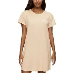 Triumph Damen Nightdresses NDK X, Creamy Dream, 40 - Nachthemden für Damen, bequemes Nachthemd mit tief angesetzten Ärmeln und abgerundetem Saum für optimalen Tragekomfort.