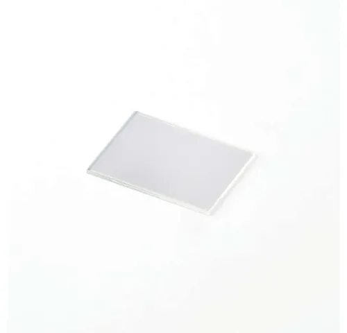 Astromedia Experimentierkasten Teildurchlässiger Vorderflächen-Glasspiegel 40 mm x 30 mm x 1.3 mm