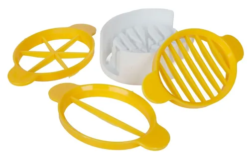 Produktbild Eierschneider 3in1 Eierteiler Eierschneidegerät Eierhalbierer Eierzerkleinerer