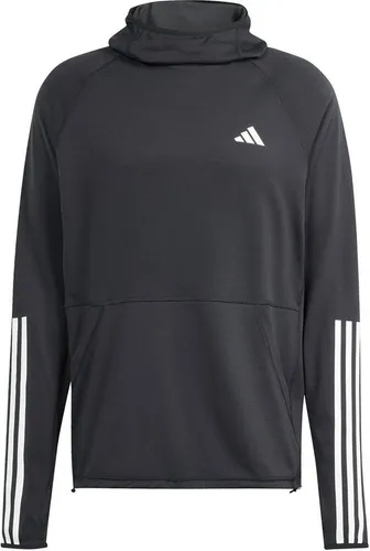 adidas Men's Own The Run Hoodie Black XL - Sportlich und bequem - Kapuzenpullover für Herren mit AEROREADY Technologie, die Feuchtigkeit ableitet und für optimalen Tragekomfort sorgt. Ideal für sportliche Aktivitäten.