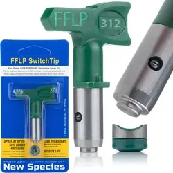 Rosfix FFLP 312 Niederdruck Sprühdüse – 15 cm Breite, 50° Winkel