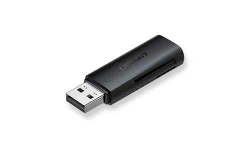 Czytnik kart SD/TF Ugreen CM264 USB 3.0 - czarny