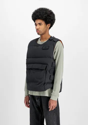 Alpha Industries Protector Puffer Vest in schwarz von Alpha Industries
