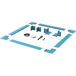 Bette Dichtsystem für Rechteck-Duschwannen von Bette