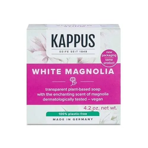GEL- und SOAP-Marke Kappus-Modell-weißer Magnolie-Seife