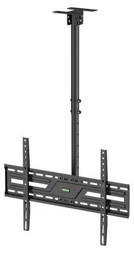 TV-Deckenhalterung für 37-86 Zoll Fernseher, max. 50 kg, schwarz