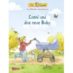 Conni-Bilderbücher: Conni und das neue Baby (Neuausgabe) in beige von Carlsen Verlag