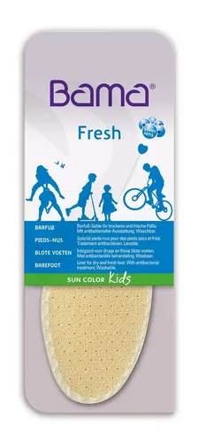 BAMA Group Barfußsohlen Sun Color Kids - für trockene und frische Füße