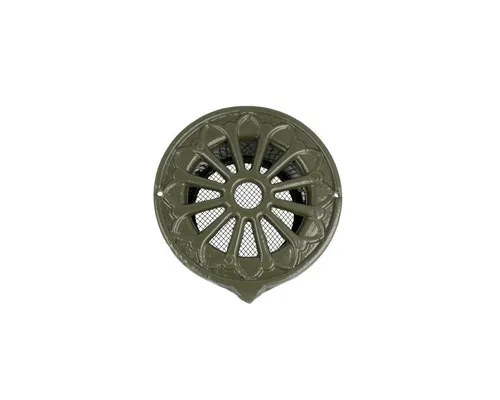 MS Beschläge Lüftungsgitter Antik Optik - Lüftungstechnik mit hohem Luftdurchlass und antikem Design. Ideal für nostalgische Akzente, inklusive Insektenschutz und einfacher Montage.