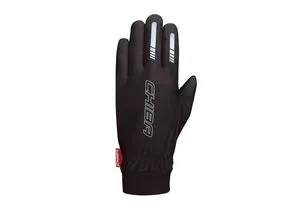 Chiba Thermofleece Waterpro - Fahrradhandschuhe in gelb von Chiba