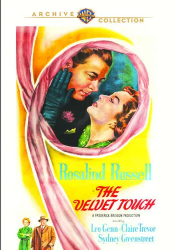 Die Samt Touch DVD (1948) Rosalind Russell, Leo Genn, Claire Trevor, Jack Gage