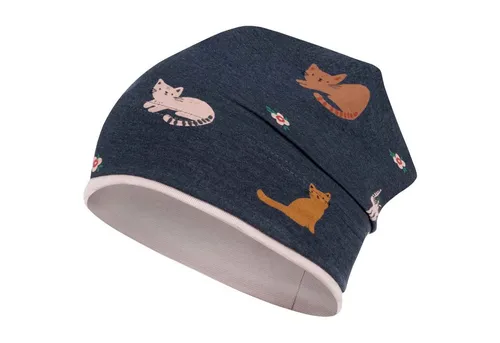 Smarilla Jerseymütze Mädchenmütze Übergangsmütze Stoffmütze
