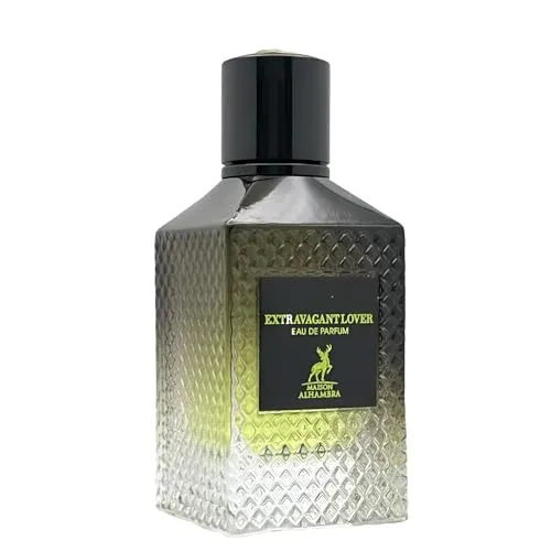 Maison Alhambra Extravagant Lover - Floral, Gourmand, Vanilla, Amber - Eau de Parfum Long‑Lasting Fragrance for Unisex, 100 ml