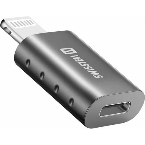 Swissten Adapter Lightning(M)/USB-C(F) (USB Typ C, Lightning) (55500400)