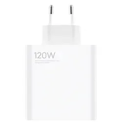 Xiaomi BHR6034EU 120W Charging Combo Weiß - Handy-Ladegeräte – Schnelles und sicheres Aufladen für Smartphones, Tablets und Laptops mit 120W Leistung und umfangreichem Schutz vor Überhitzung und Überstrom.