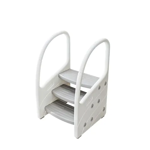 Tritthocker Weiß von TikTakToo