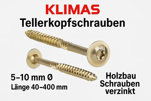 Schrauben Gold von Wkręt-met